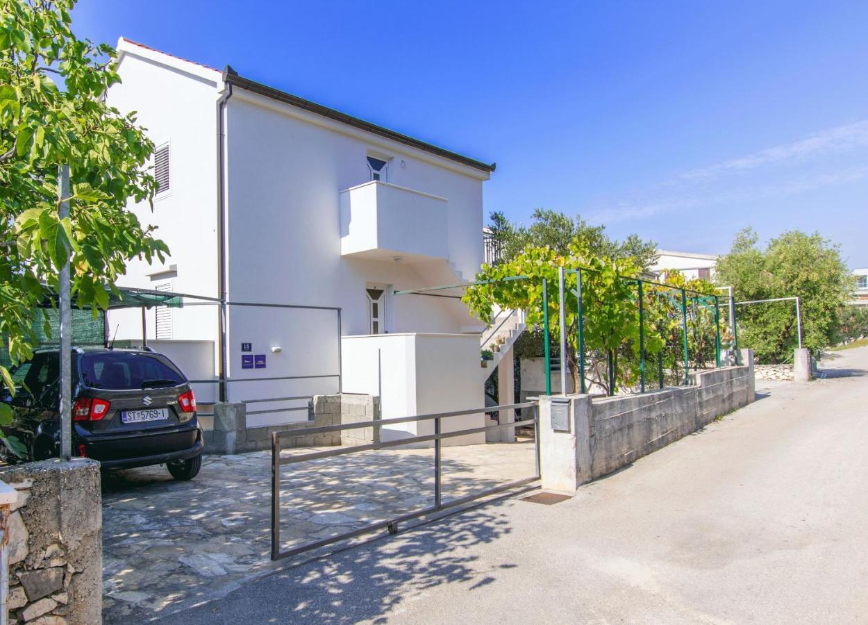 Apartments Jadranka Rogoznica  Exteriér fotografie